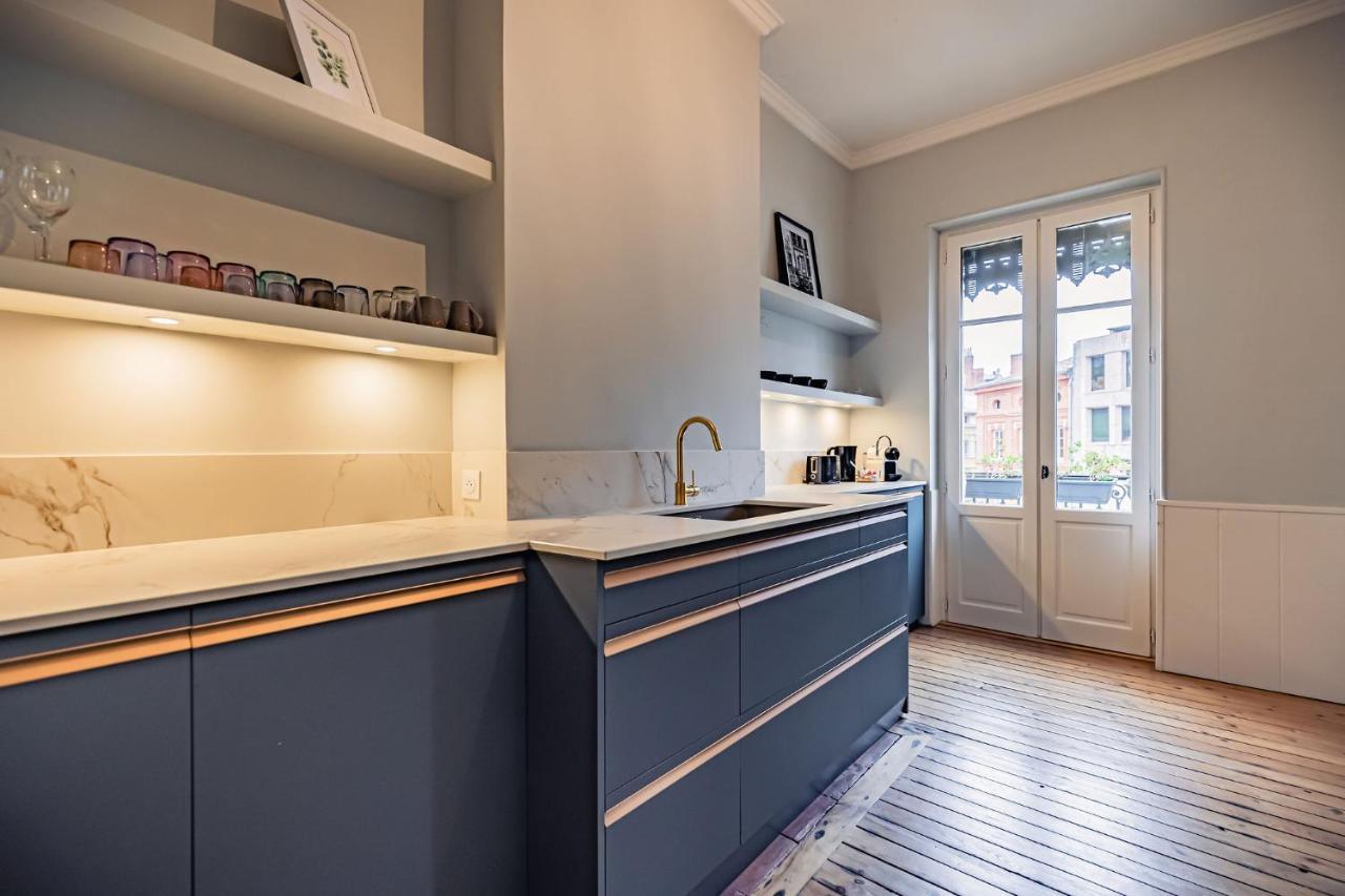 Appartement 142 M² Quartier Carmes Toulouse Hypercentre Exterior foto